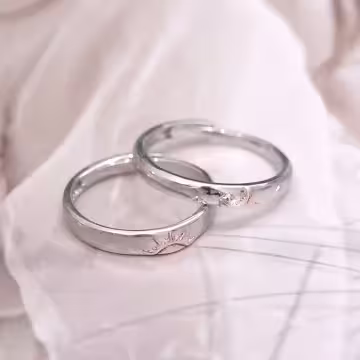 日月星辰×情侶對戒