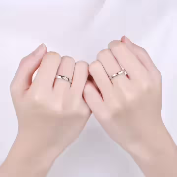 日月星辰×情侶對戒