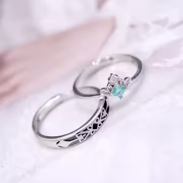 淑女與紳士×情侶對戒