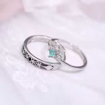 淑女與紳士×情侶對戒