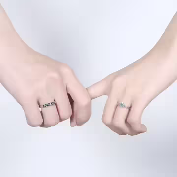 淑女與紳士×情侶對戒