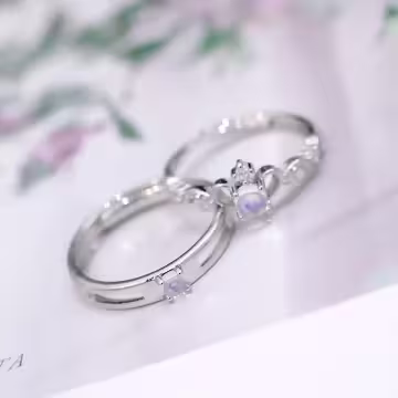 月光戀人×情侶對戒