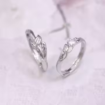 花與葉×情侶對戒