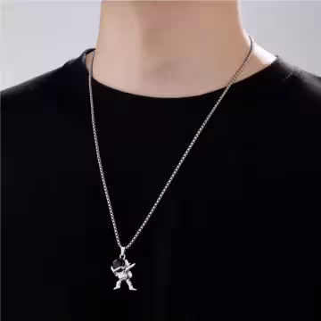 麥可太空人×長項鍊