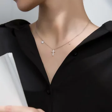 925銀飾×星星愛心十字架×鎖骨項鍊.avif