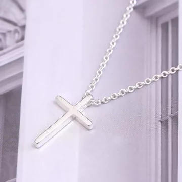 925銀飾×十字×鎖骨項鍊.avif