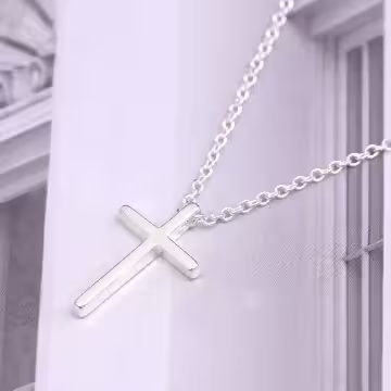 925銀飾×十字×鎖骨項鍊