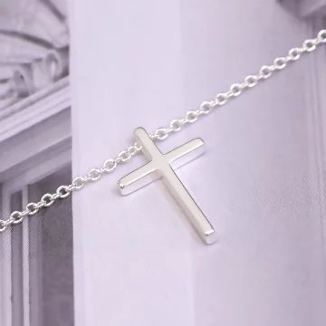 925銀飾×十字×鎖骨項鍊.avif