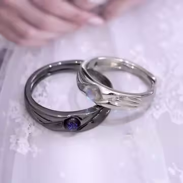 魔鬼和女神×情侶對戒