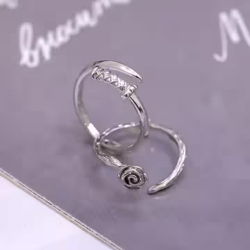 劍與玫瑰×情侶對戒