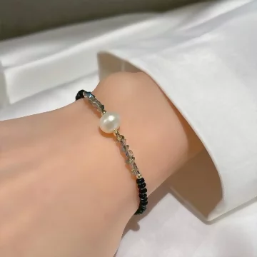 黑尖石珍珠×手鍊.avif