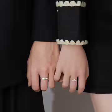 英雄與美人×情侶對戒