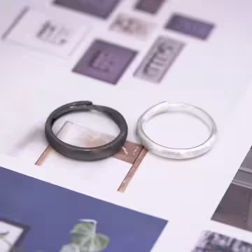 黑白鍵×情侶對戒