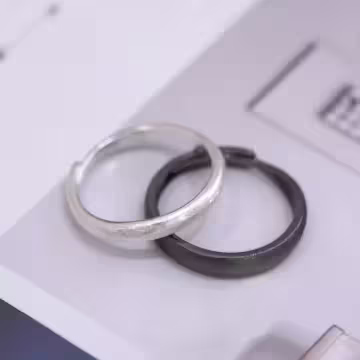 黑白鍵×情侶對戒