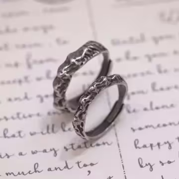 堅如磐石×情侶對戒