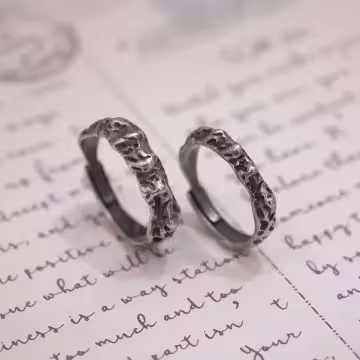 堅如磐石×情侶對戒