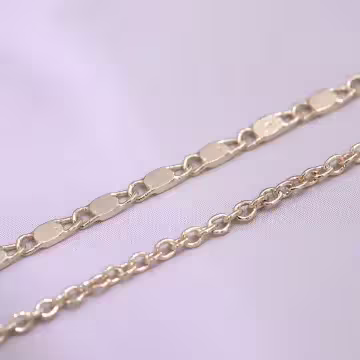 金屬希臘錢幣×雙層項鍊