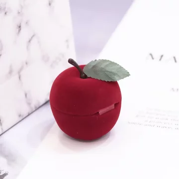紅蘋果×適用戒指/耳釘/項鍊/手鍊×絨布盒.avif