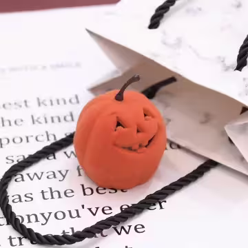 傑克南瓜×適用戒指/耳釘/項鍊/手鍊×絨布盒