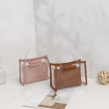 熱情紅火焰透粉亮面×穿戴式手指甲片×二十四入 .avif