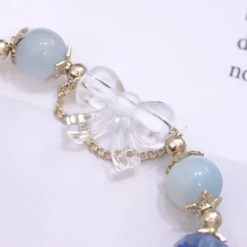 藍色風花雪月×固定式串珠手鍊.avif