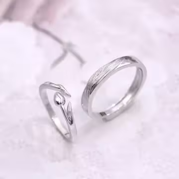 幸福花香×情侶對戒