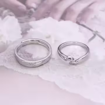 幸福花香×情侶對戒