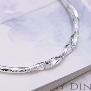 925銀飾×扭轉莫比烏斯×手環