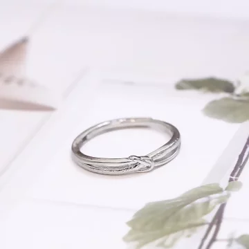 925銀飾×同心結×開口戒指.avif