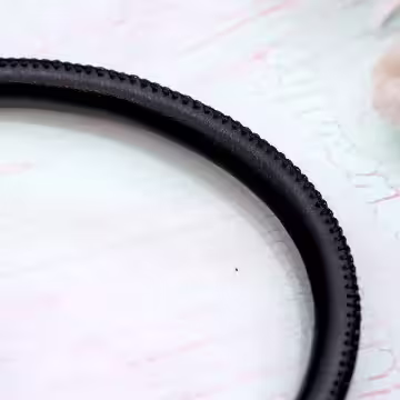 單色簡約皮革×手機腕帶掛繩×黑色