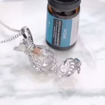 福袋×薰香玻璃寶瓶×長項鍊