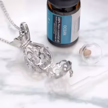 福袋×薰香玻璃寶瓶×長項鍊