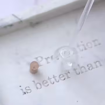 天使飛球×薰香玻璃寶瓶×長項鍊