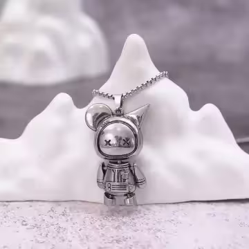 原子小熊×中性長項鍊