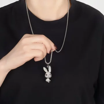晶鑽小兔兔×中性長項鍊.avif