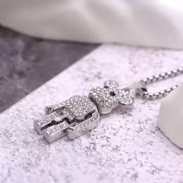 閃亮暴力熊×中性長項鍊