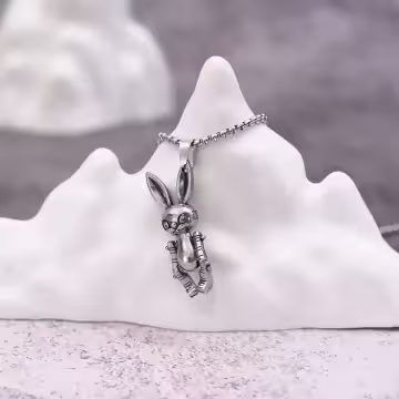 布偶兔×中性長項鍊