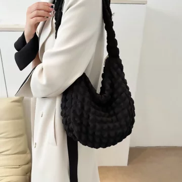 泡芙雲朵包×手提袋×黑色.avif