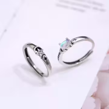 星星知我心×情侶對戒