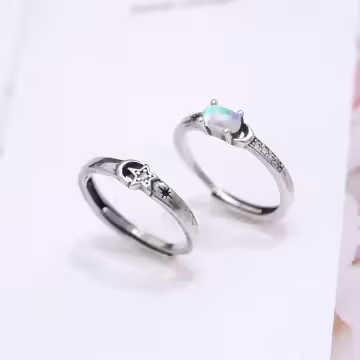 星星知我心×情侶對戒