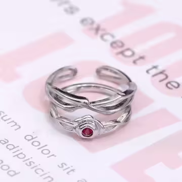 玫瑰之戀×情侶對戒