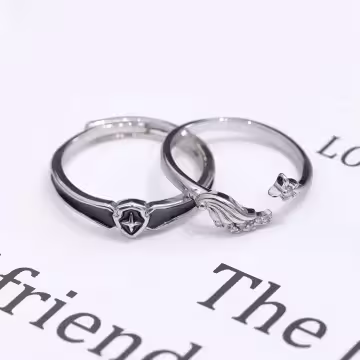 守護天使×情侶對戒