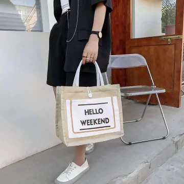 周末麻編字母×手提袋×白色.avif