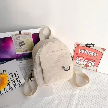 復古燈芯絨×三用後背包×米白.avif