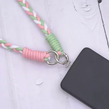 撞色麻花辮×手機斜背雙勾掛繩×粉紫.avif