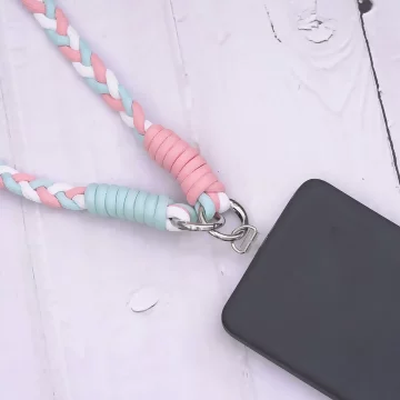 撞色麻花辮×手機斜背雙勾掛繩×粉紫.avif