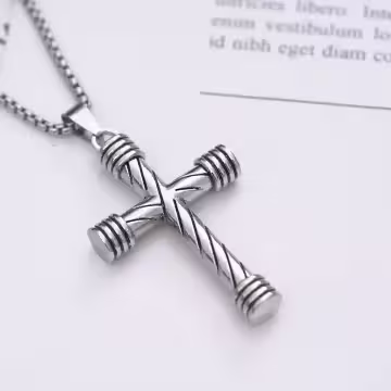 十字棒×中性長項鍊