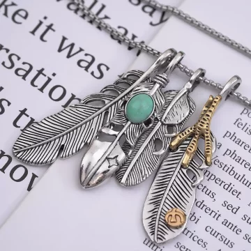 民族羽毛×中性長項鍊.avif