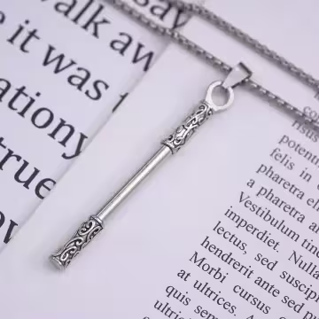 如意棒×中性長項鍊