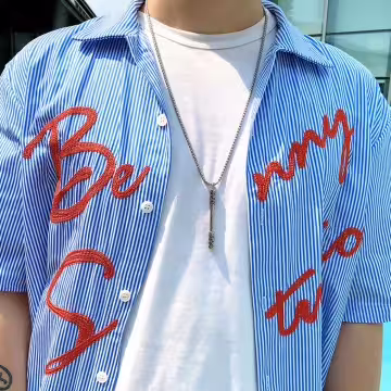 如意棒×中性長項鍊